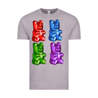 Vintage Zinc jellybear Vintage Tee - AdoDesignShop