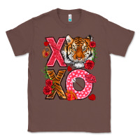 Chestnut xoxo with tiger Classic Tee - NancyCooperArtShop