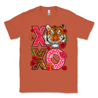 Copper xoxo with tiger Classic Tee - NancyCooperArtShop