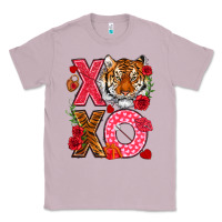 Lilac xoxo with tiger Classic Tee - NancyCooperArtShop