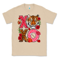 Mushroom xoxo with tiger Classic Tee - NancyCooperArtShop