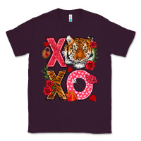Plum xoxo with tiger Classic Tee - NancyCooperArtShop
