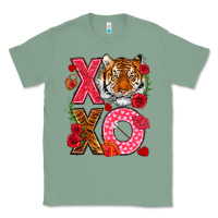 Sage xoxo with tiger Classic Tee - NancyCooperArtShop