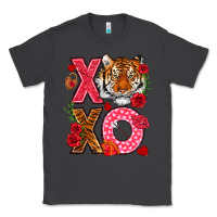 Smoke xoxo with tiger Classic Tee - NancyCooperArtShop
