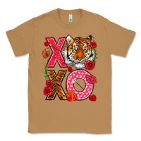 Toasted Coconut xoxo with tiger Classic Tee - NancyCooperArtShop
