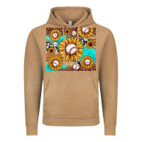 Vintage Camel baseball leopard turquoise sunflower Vintage Hoodie - JahusDesignShop
