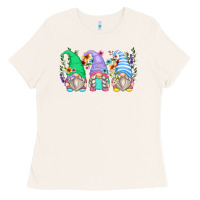 Bone floral gnomes Ladies Tee - Zillion Design Studio
