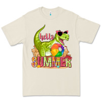 Bone hello summer rex Premium Tee - texasbilliewilder