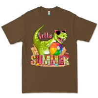 Cacao hello summer rex Premium Tee - texasbilliewilder