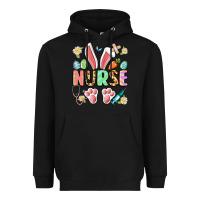 Black easter nurse bunny Heavyweight Hoodie - Artiststas