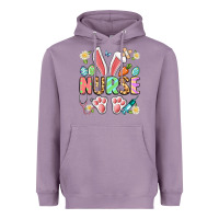 Lavender easter nurse bunny Heavyweight Hoodie - Artiststas