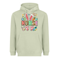 Matcha easter nurse bunny Heavyweight Hoodie - Artiststas