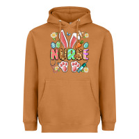 Meerkat easter nurse bunny Heavyweight Hoodie - Artiststas