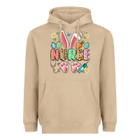 Mushroom easter nurse bunny Heavyweight Hoodie - Artiststas