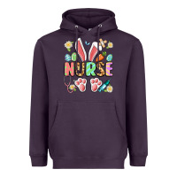 Plum easter nurse bunny Heavyweight Hoodie - Artiststas