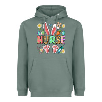 Sage easter nurse bunny Heavyweight Hoodie - Artiststas