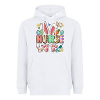 White easter nurse bunny Heavyweight Hoodie - Artiststas