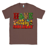 Chestnut have a lovely holiday with gloves Classic Tee - AdoDesignShop