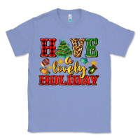 Colony Blue have a lovely holiday with gloves Classic Tee - AdoDesignShop