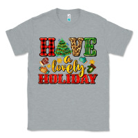 Heather Grey have a lovely holiday with gloves Classic Tee - AdoDesignShop