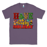 Lavender have a lovely holiday with gloves Classic Tee - AdoDesignShop