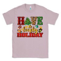 Lilac have a lovely holiday with gloves Classic Tee - AdoDesignShop