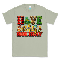 Matcha have a lovely holiday with gloves Classic Tee - AdoDesignShop