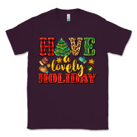 Plum have a lovely holiday with gloves Classic Tee - AdoDesignShop