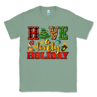 Sage have a lovely holiday with gloves Classic Tee - AdoDesignShop