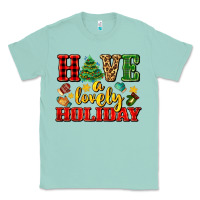 Seafoam have a lovely holiday with gloves Classic Tee - AdoDesignShop