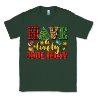 Sports Green have a lovely holiday with gloves Classic Tee - AdoDesignShop