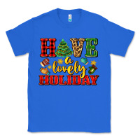 True Royal have a lovely holiday with gloves Classic Tee - AdoDesignShop