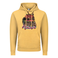 Vintage Mustard Mother's Day Glasses Leopard Bandana Mama Bear Hunting Fish Vintage Hoodie - RanaPortraitStore