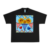 Black patriotic celebration Urban Heavy Tee - BundleAndBundleShop