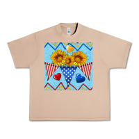 Burro patriotic celebration Urban Heavy Tee - BundleAndBundleShop