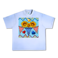 Grape Ice patriotic celebration Urban Heavy Tee - BundleAndBundleShop
