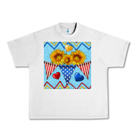 Lunar Rock patriotic celebration Urban Heavy Tee - BundleAndBundleShop
