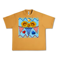 Peanut Butter patriotic celebration Urban Heavy Tee - BundleAndBundleShop