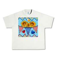 Pistachio patriotic celebration Urban Heavy Tee - BundleAndBundleShop