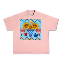 Salmon patriotic celebration Urban Heavy Tee - BundleAndBundleShop