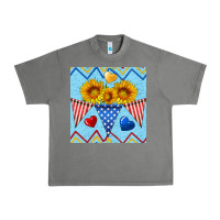 Tornado patriotic celebration Urban Heavy Tee - BundleAndBundleShop