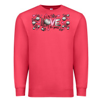 Cardinal for the love of the game  volleyball Premium Sweatshirt - Jasminsmagicworld