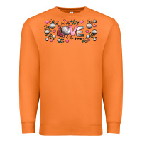 Carrot for the love of the game  volleyball Premium Sweatshirt - Jasminsmagicworld