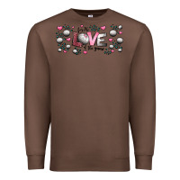 Chestnut for the love of the game  volleyball Premium Sweatshirt - Jasminsmagicworld