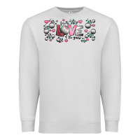 For The Love Of The Game  Volleyball Premium Sweatshirt | Teevron