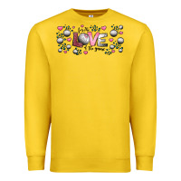 Lemon for the love of the game  volleyball Premium Sweatshirt - Jasminsmagicworld