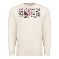 Sandshell for the love of the game  volleyball Premium Sweatshirt - Jasminsmagicworld