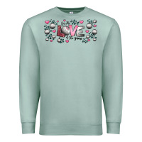 Seafoam for the love of the game  volleyball Premium Sweatshirt - Jasminsmagicworld