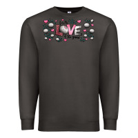 Smoke for the love of the game  volleyball Premium Sweatshirt - Jasminsmagicworld