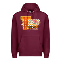 Burgundy Tennessee Premium Hoodie - Bettercallsaul